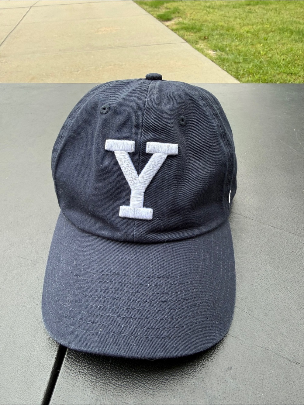 47 Brand Yale Navy Blue Baseball Cap